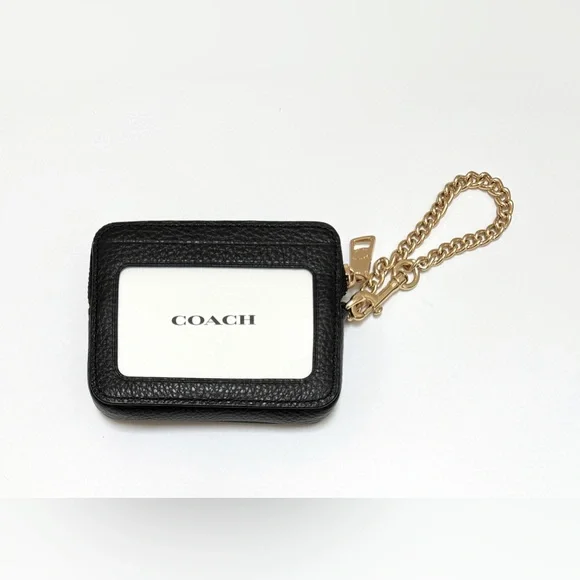 Coach Zip Card Case